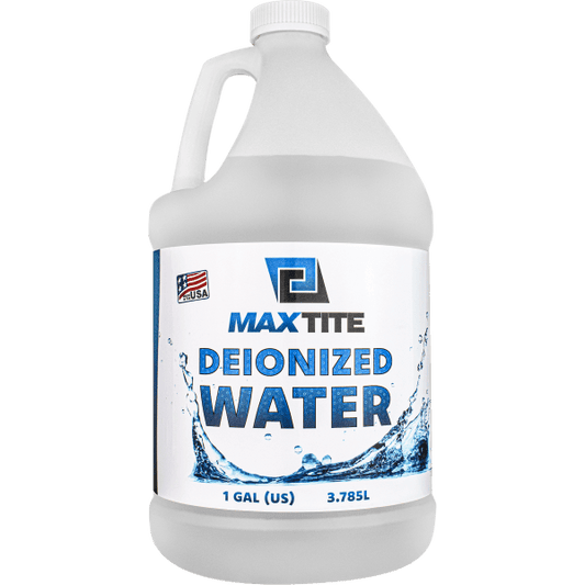 MAXTITE Type II Deionized Water - Laboratory Grade 1 Gallon