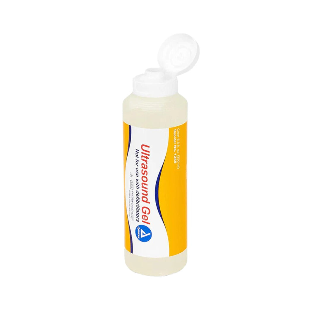 Ultrasound Gel 0.25 Liter (8.5 Fl Oz) Clear 12/CS