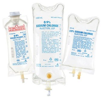 Sodium Chloride 0.9% IV Solution 1000 ml 12/cs