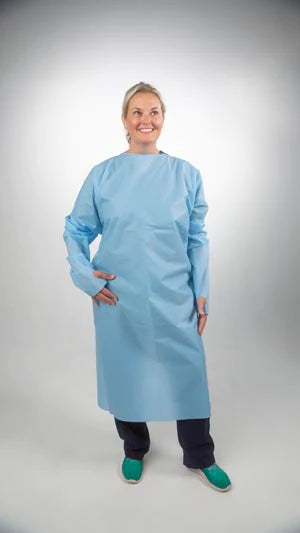 Protective poly Gown 80/CS