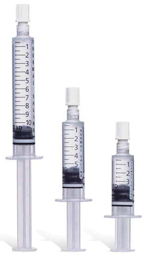 POSIFLUS NORMAL SALINE SYRINGES 10ML 30/bx